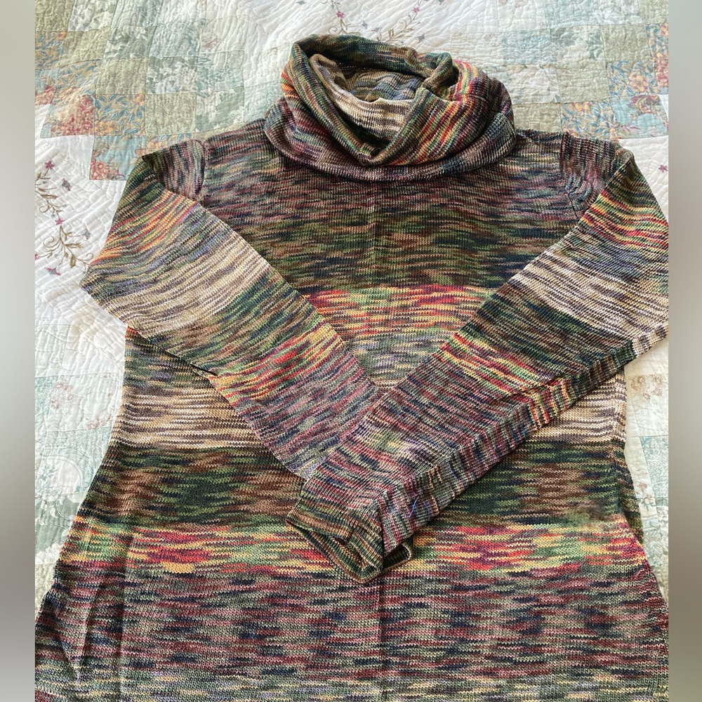 Jane Seymour turtleneck sweater